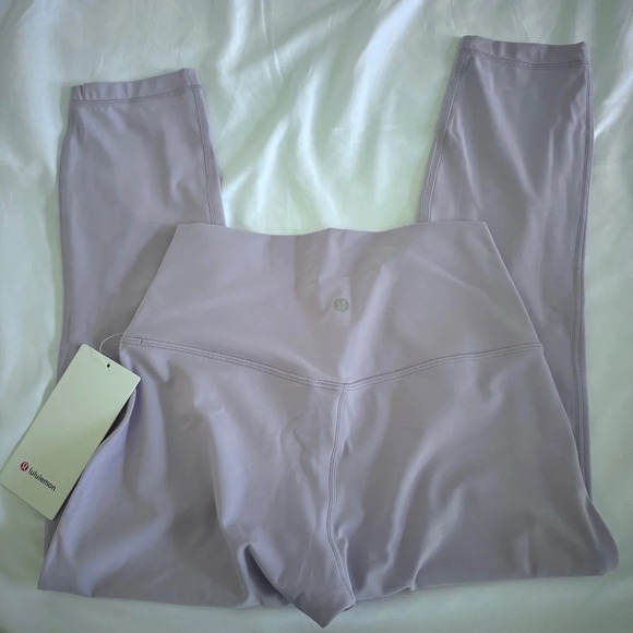 🆕💜 Lululemon Align High Rise Crop 23” - Lilac Ether - Picture 5 of 9
